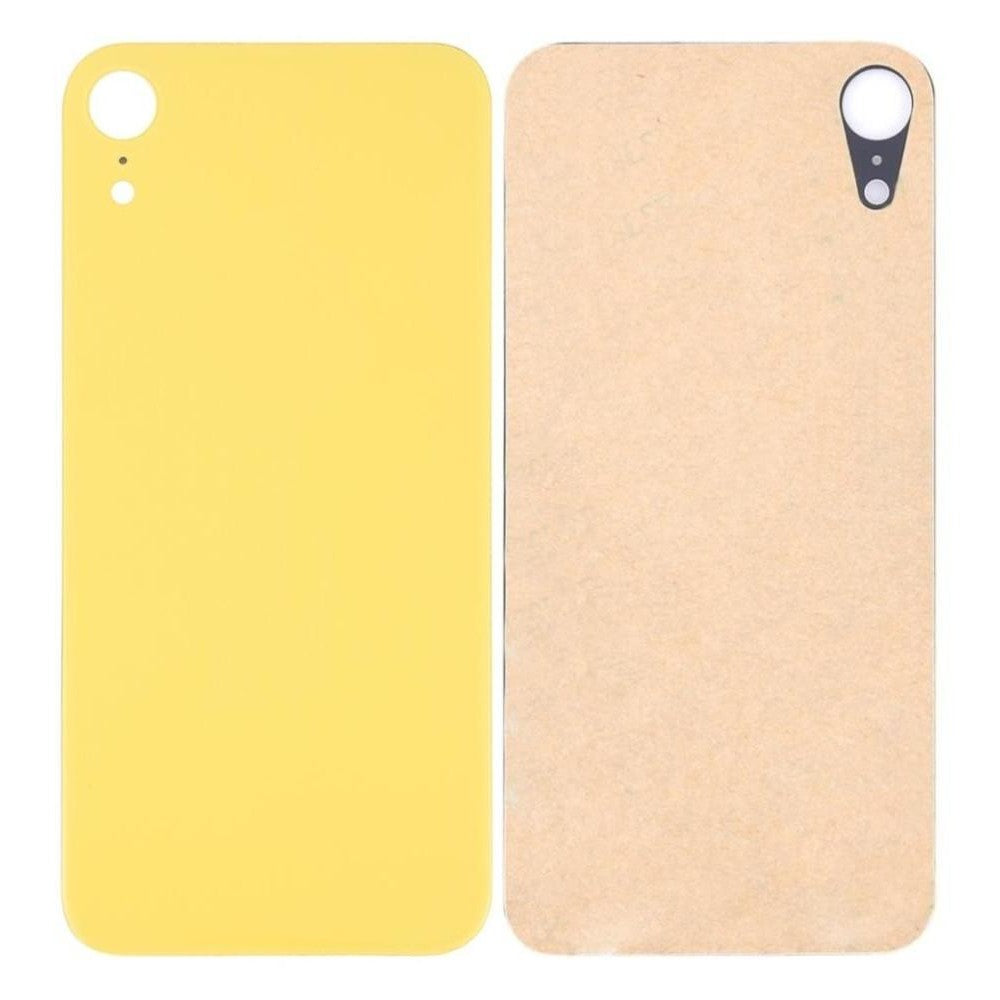 Back Glass Panel for Apple iPhone XR Yellow - EGFix Back Glass Panel for Apple iPhone XR Yellow - EGFix